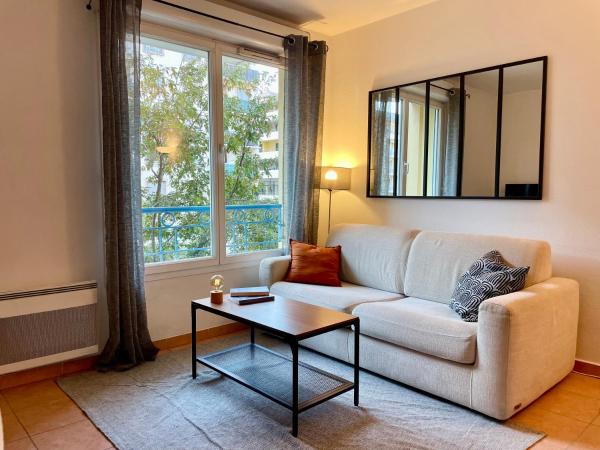 Appartement 2p Cosy Nice Riquier - Nice