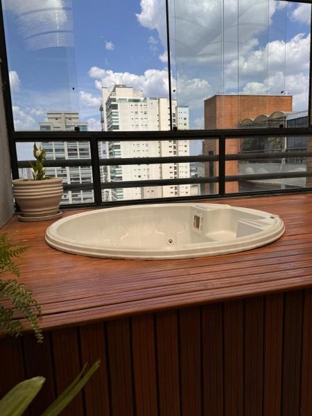 Cobertura Duplex Com Hidromassagem No Le Bougainville Em Alphaville - Barueri