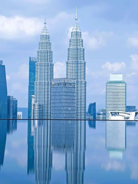 The Skypool View Luxe Colony Infinitum Klcc - Kuala Lumpur