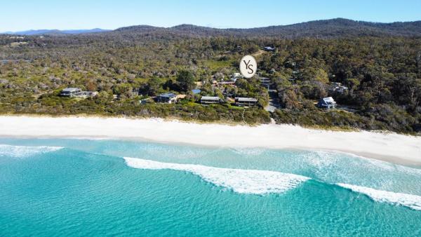 Los Gaviotas - Beachfront Hideaway At Binalong Bay - St Helens