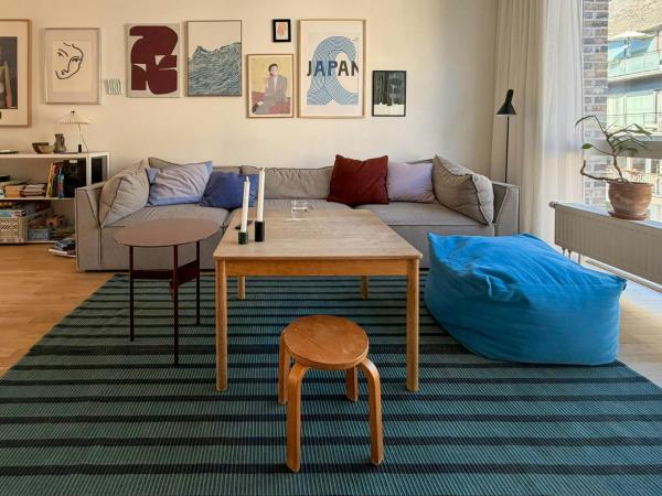 Bright Flat On Sluseholmen With Balcony - Copenhagen