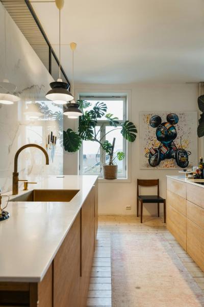 Light Apartment With Rooftop Views In Toyen - Oslo