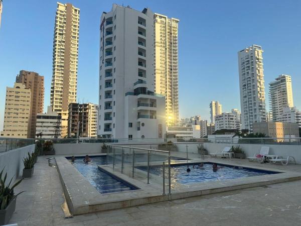 Expetacular Apartamento En Los Delfines - Cartagena