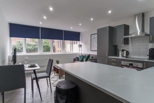 Cosy & Bright 1 Bedroom Preston Apartment - Preston