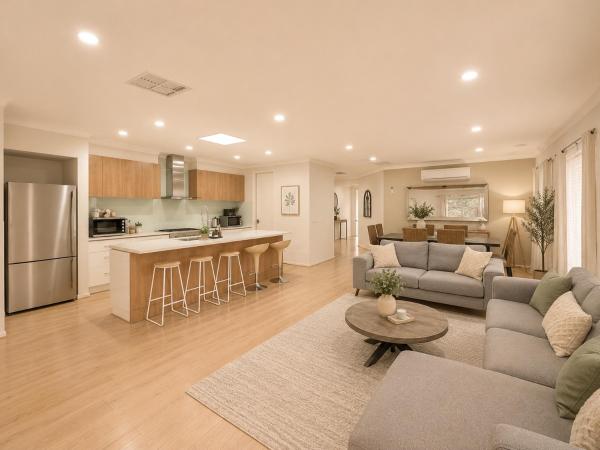 Spacious And Stylish House, Close To Metro, Fully Ac - シティ・オブ・ウィンダム