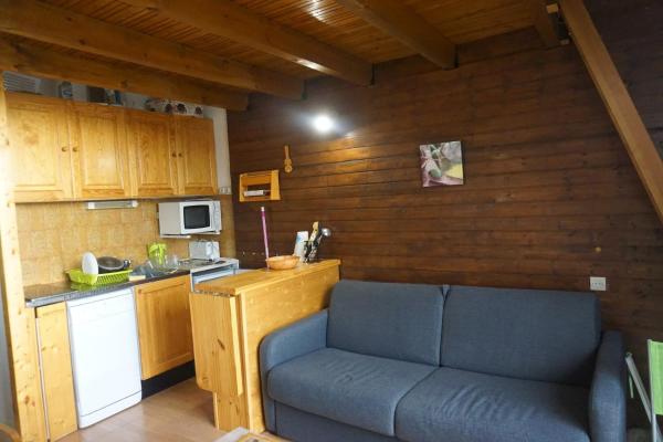 Résidence Vallonpierre A - Studio Cabine 4 Personnes 23m² Mae-7944 - Orcières Merlette