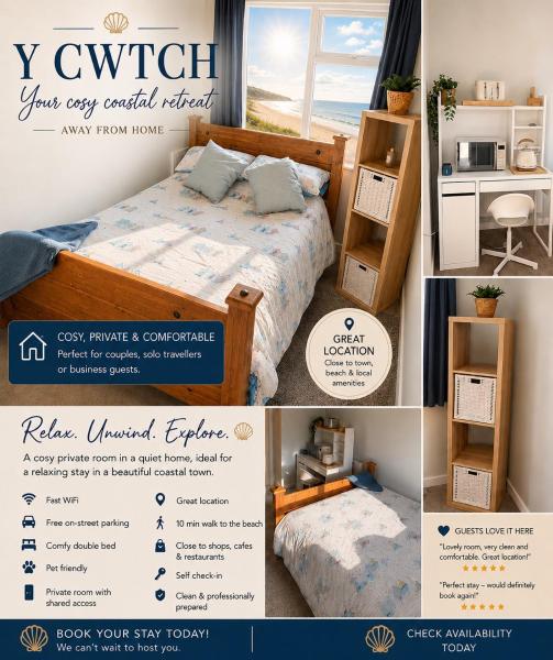 A Beautiful Annexe Ready For Your Tenby Break X - Pembrokeshire