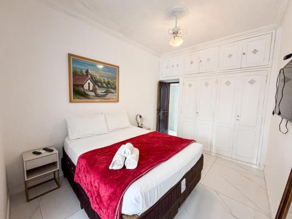 Stayhome Copacabana - Apartamento Completo - 2 Quartos - 6 Hóspedes - Poucos Passos Da Praia - Copacabana