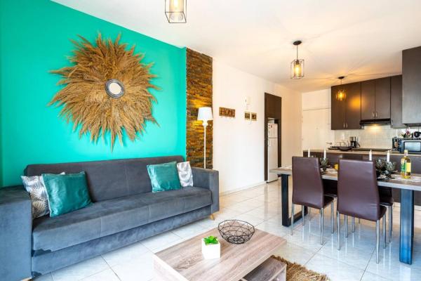 Araminta 2-br Apartment & Balcony In Larnaca - Kypros