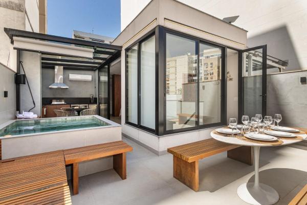 Dúplex: Piscina, Zona Gourmet Y Garaje | Cn 37/404 - Ipanema