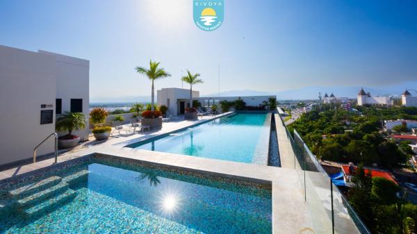 Brand New Brisa Nayar 204- Rooftop Pool & Ocean Views By Kivoya - Nuevo Vallarta