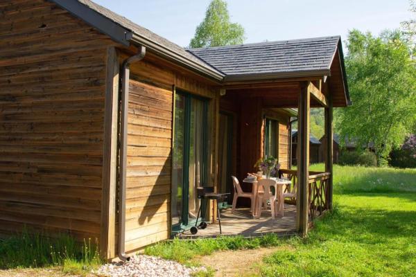 1 Les Chalets De Booz 4-6 Personnes - Lozère