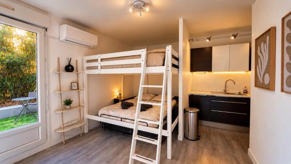 Majestic Studio Paris - Disneyland - Free Parking - Esbly