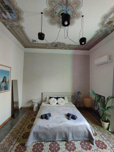 Dritto Al Cuore - Spacious Apartment With Angelic Frescoes - Trapani