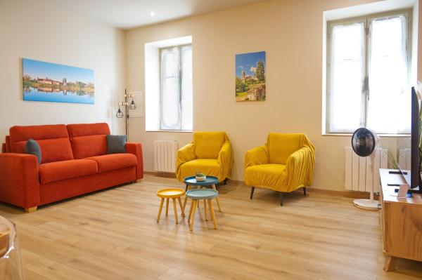 Ground Floor Apartment In Tournus - César - Tournus