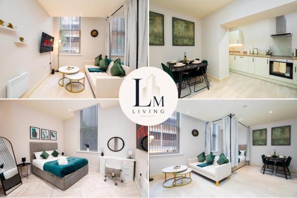 Modern 2bed Central Apt By Greek Street, Sleeps 5 - Leeds