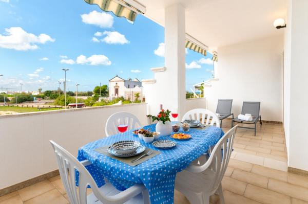 Bilocale Ilporticciolovacanze Veranda Vista Mare - Ostuni