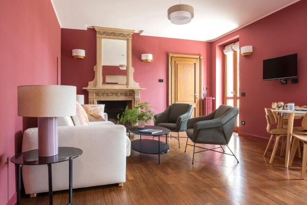 Villa Cenzina, Appartamento Osmanto - Stresa