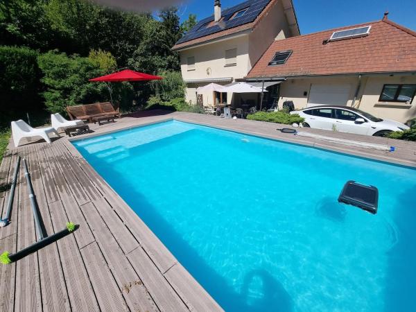 Maison En Montagne Avec Piscine L'été - Chamrousse