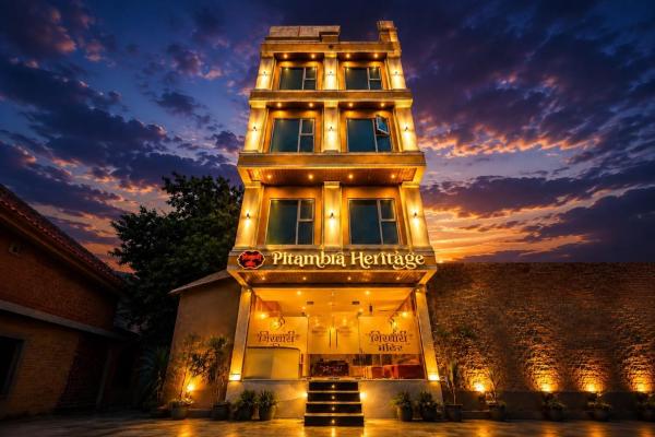 Hotel Pitambra Heritage, Near Mahakal Temple - Ujjain