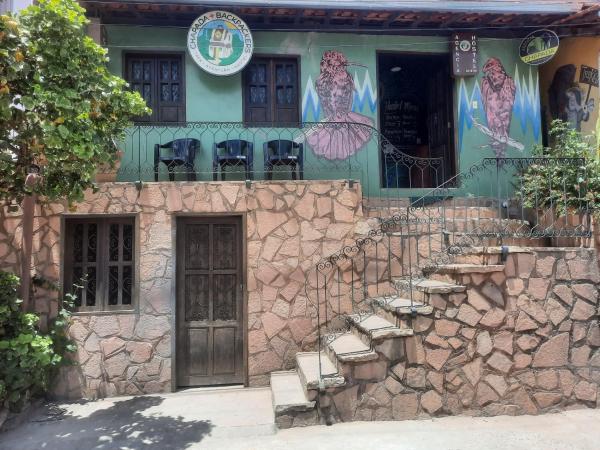 Hostel-agência Chapada Backpackers - Bahia