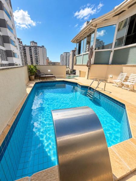 Cobertura Com Piscina Privativa E ÁRea Gourmet - Navegantes
