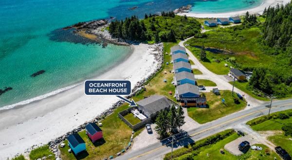 Oceanfront Beach House - Seaside Accommodations - Nova Scotia