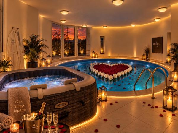 Black Dragon Haven Luxury Villa With Pool, Sauna & Jacuzzi - 프라하