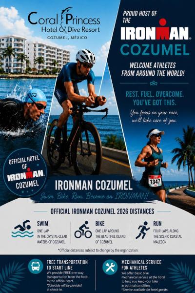 Coral Princess Hotel & Dive Resort - Cozumel