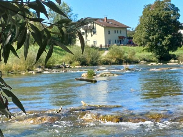 Fewo Mangmalltal Ferien Am Fluss - Bad Feilnbach