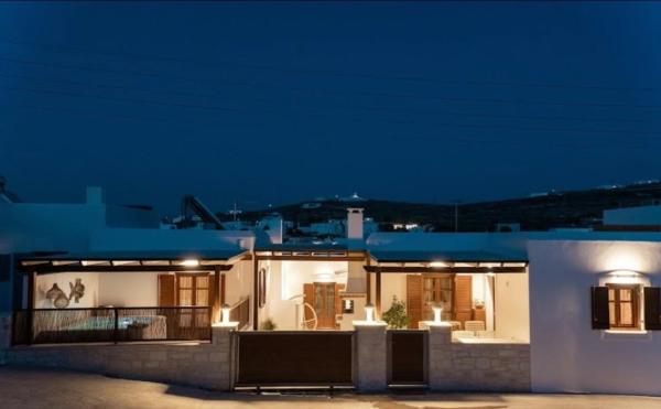 Lofts The Summer Village Apartments In Naousa - Paros