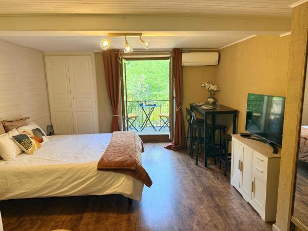 Studio éQuipé, Climatisé, Classé Plus Beaux Villages De France - Hauterives