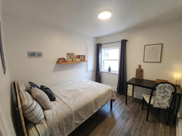Affordable Quiet Private Room - 10-min Walk To Subway - Ontario