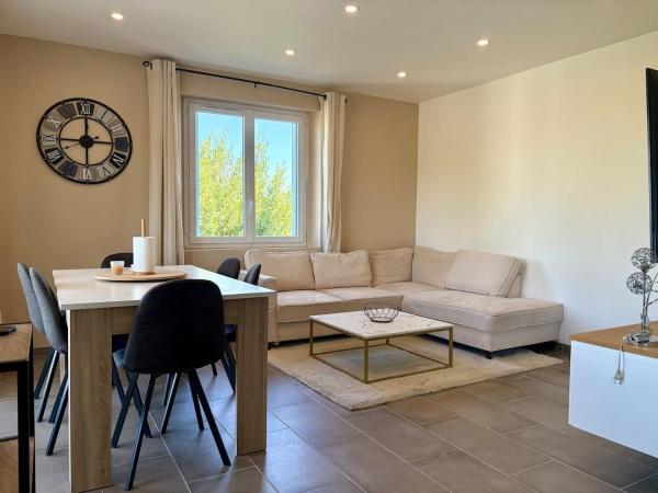 Le Scandinave - Jardin Barbecue Clim Wifi Parking - Périgueux