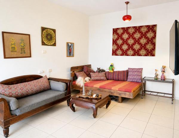 Unique Artist Apartment In Tel Aviv Jaffa Flea Market Neighborhoodod For Cat Lovers - Tel Aviv-Yafo