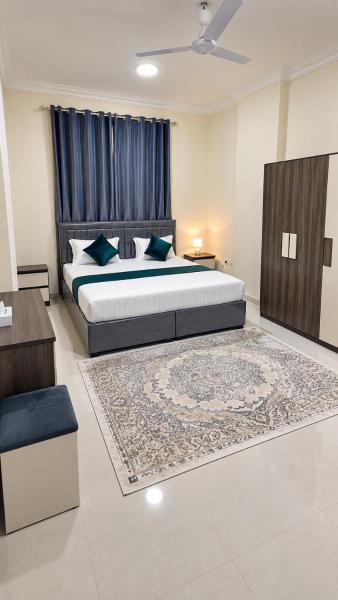 صلالة الوسطى - نسائم صلاله للأجنحة والشقق الفاخرة Nassayem Salalah Hotel Apartments & Suites Salalah Center - Salalah