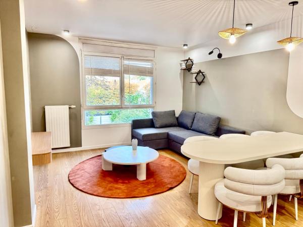 Architect-designed Luxury -3 Room Apt Near Paris - Noisy-le-Sec