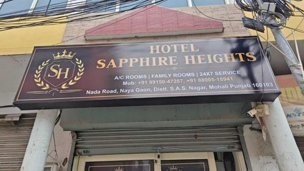 Hotel O Sapphire Heights - Chandigarh