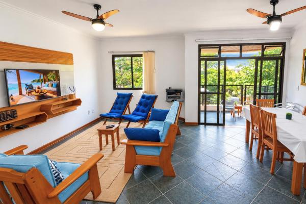 Apartamento Amplo - Praia Enseada - Beach Host - Guarujá