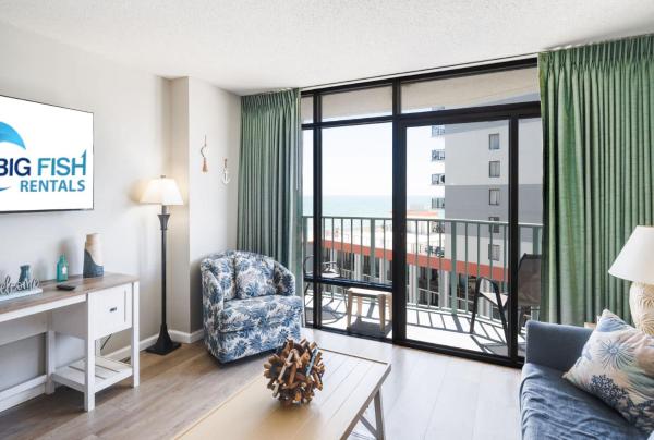Sand Dunes Resort 7th Floor Direct Oceanfront Pool - Myrtle Beach, SC