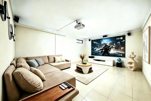 Private Cinema, Massage Sofa, Bbq & Xbox - Penshurst