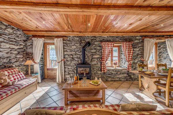 Chalet Les Champs Du Pont - La Grande Ferme 9 Pièces 15 Pers. Appartement En Chalet - 205m² Mae-6964 - Tignes