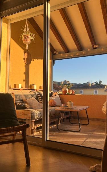 Duplex Avec Vue Sur Les Alpilles & Parking Privé - Mouriès