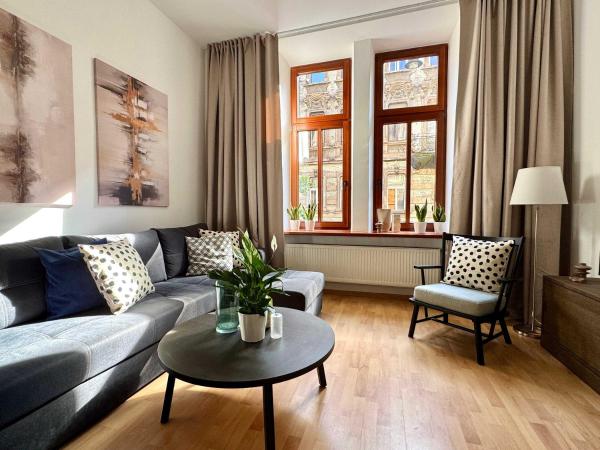Noelia Suite - 3br & Balcony - Old Town - Krakau