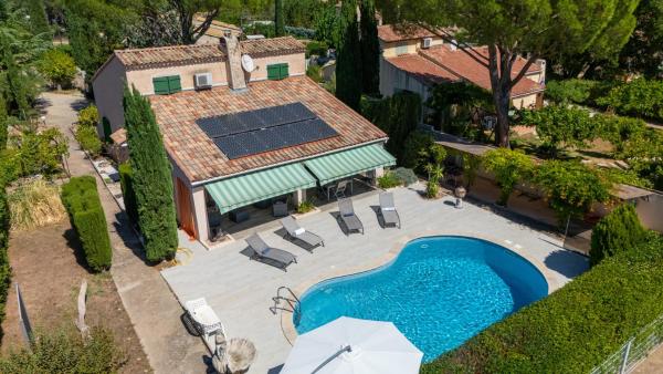 La Parenthèse Villa For 7 People - Lorgues