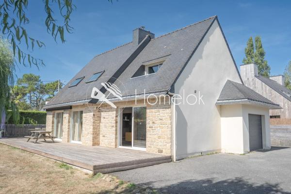 Havre De Paix Familial à Deux Pas Des Plages - Erdeven