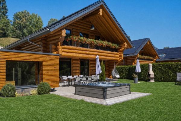 Ferienblockhaus Schwarzwald - Luxus Chalet Mit Sauna & Whirlpool - Titisee-Neustadt