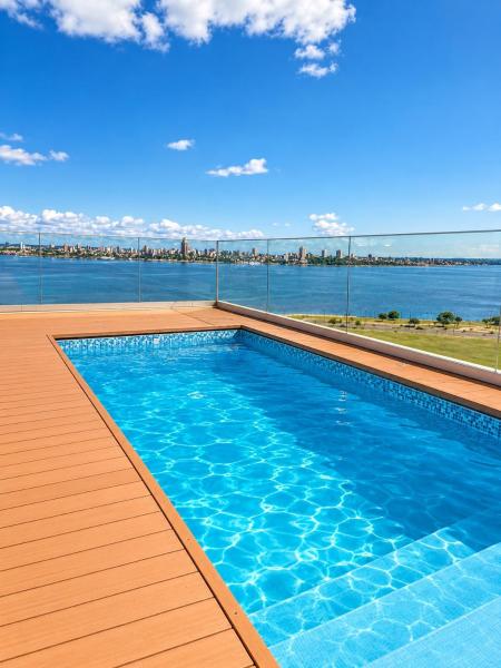 Apartamento Completamente Equipado! Con Parking! En Paraná Playa Deptos! - Encarnación
