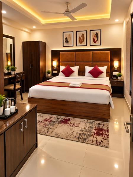 Hotel Ruslan Sky Delhi - Delhi