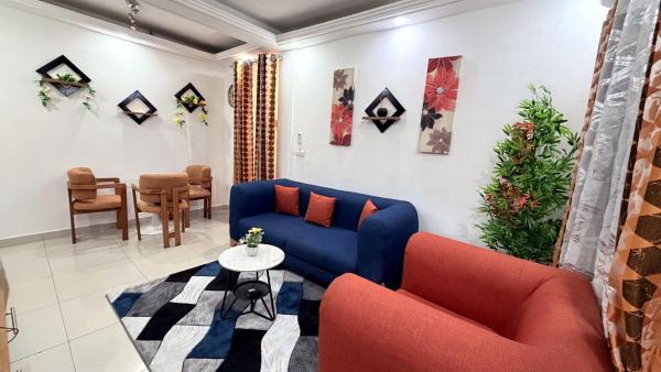 Eva Apparts "Situé à Kotto Baden Baden" - Parking Camera Balcon Wifi Clim Confort - Douala